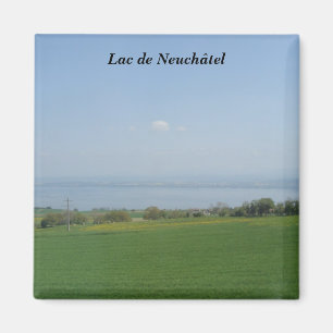 Imán Lago de Neuch�tel -