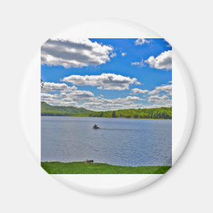Imán Lago de relajación