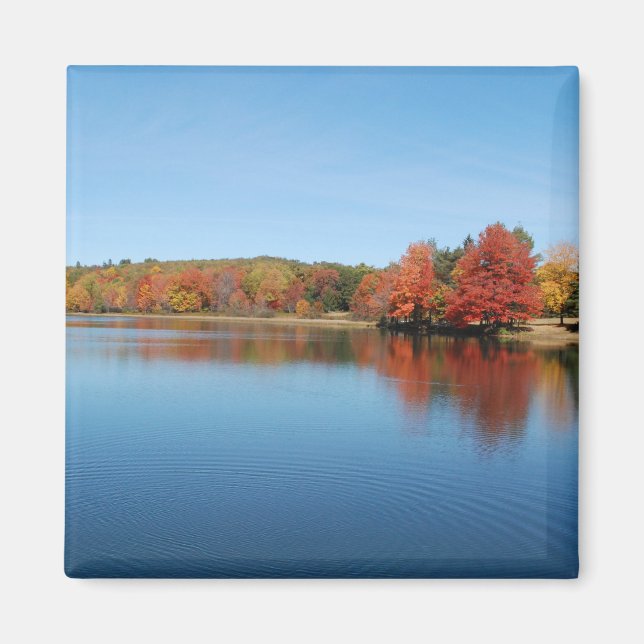 Imán Lago Deer (Frente)