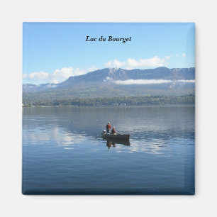 Imán Lago del Bourget -