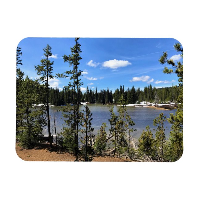 Imán Lago del diablo, OR (Horizontal)