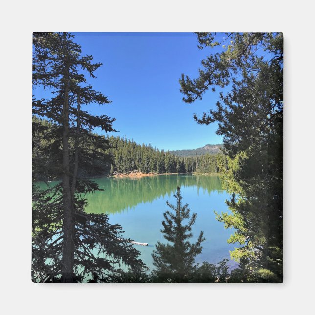 Imán Lago del diablo, OR (Frente)