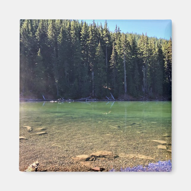 Imán Lago del diablo, OR (Frente)