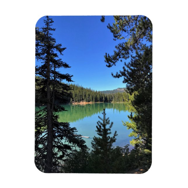 Imán Lago del diablo, Oregón (Vertical)