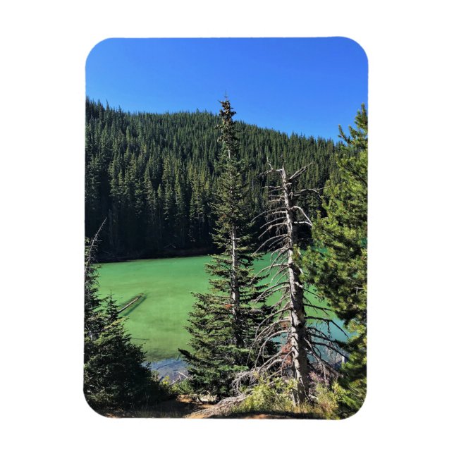 Imán Lago del diablo, Oregón (Vertical)
