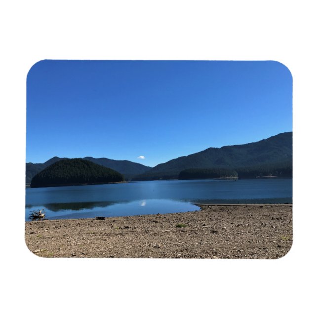 Imán Lago Detroit, Oregón (Horizontal)