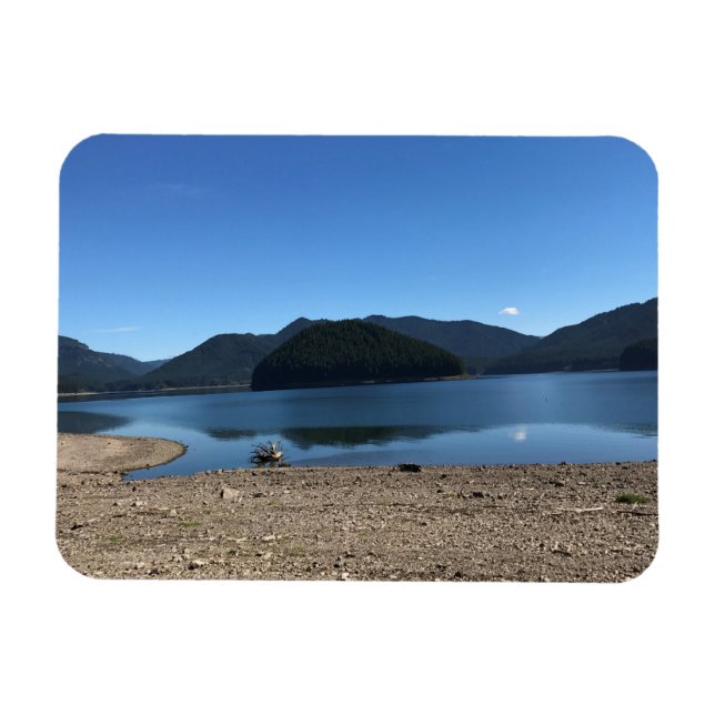 Imán Lago Detroit, Oregón (Horizontal)