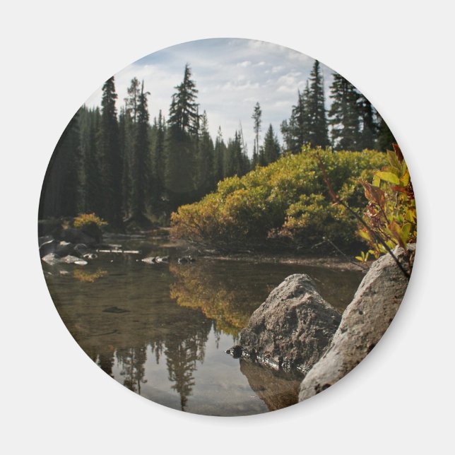 Imán Lago Devils, Bend, Oregón (Frente)