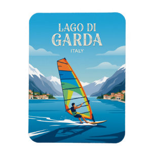 Imán Lago di Garda Italia