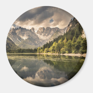 Imán Lago Di Landro Dürrensee, Italia