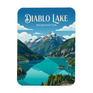 Imán Lago Diablo EE. UU.