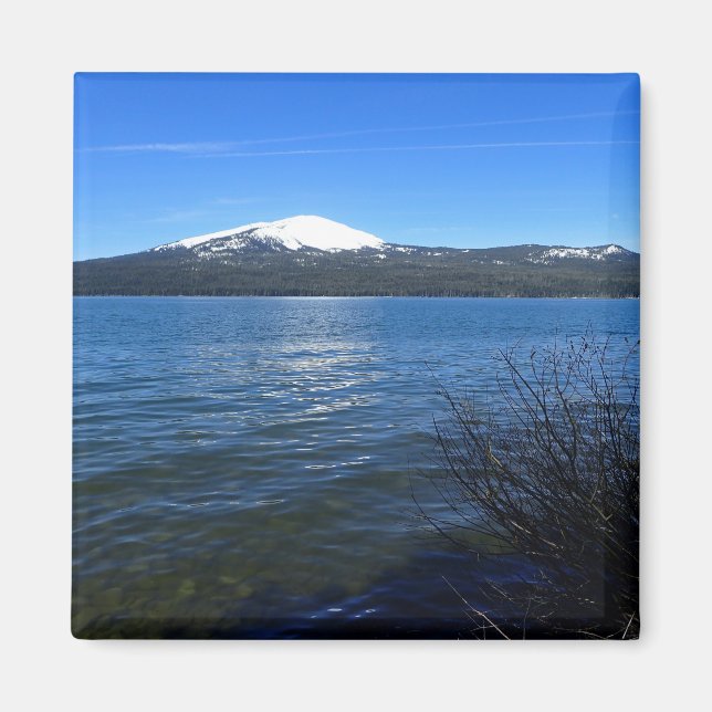 Imán Lago Diamond, Oregón (Frente)