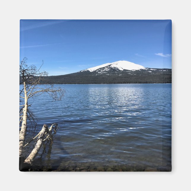 Imán Lago Diamond, Oregón (Frente)