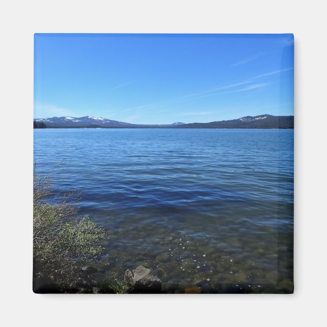 Imán Lago Diamond, Oregón (Frente)