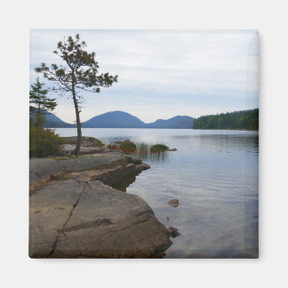 Imán Lago Eagle en el Parque Nacional Acadia