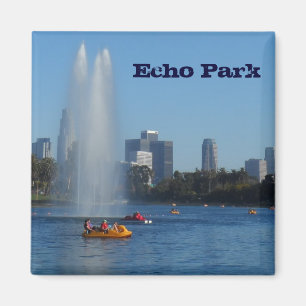 Imán Lago Echo Park