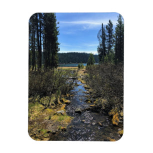 Imán Lago Elk, OR