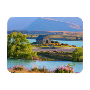 Imán Lago Escenario Tekapo