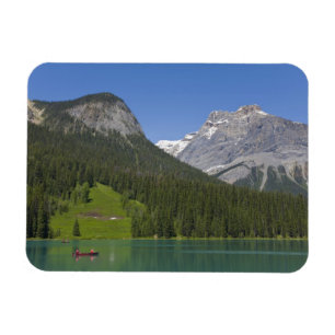 Imán Lago Esmeralda, Rocosas Canadienses, Británico