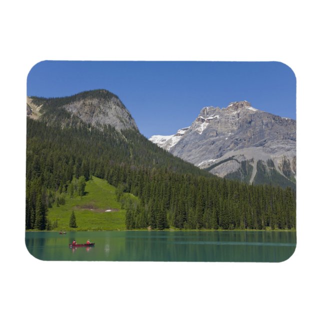 Imán Lago Esmeralda, Rocosas Canadienses, Británico (Horizontal)