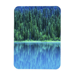 Imán Lago Esmeralda, Yoho NP, BC, Canadá