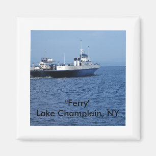 Imán Lago "Ferry" Champlain, Nueva York
