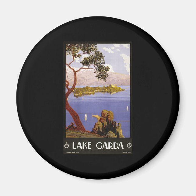 Imán Lago Garda (Frente)