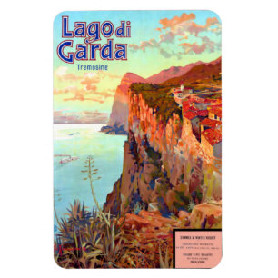 Imán Lago Garda Magnet