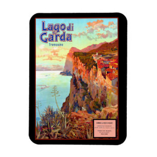 Imán Lago Garda Magnet