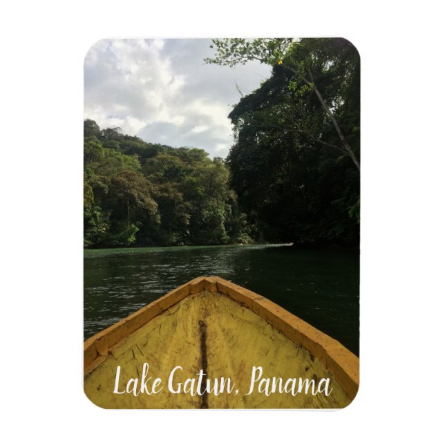 Imán Lago Gatun, Panamá (Vertical)