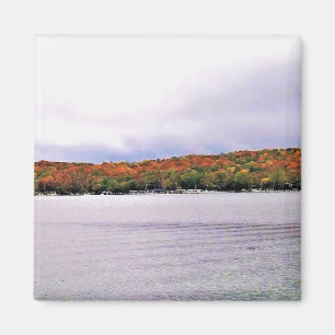 Imán Lago Ginebra, Wisconsin