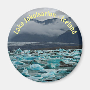 Imán Lago glaciar Jokulsarlon - Islandia