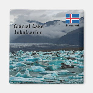 Imán Lago glaciar Jokulsarlon - Islandia