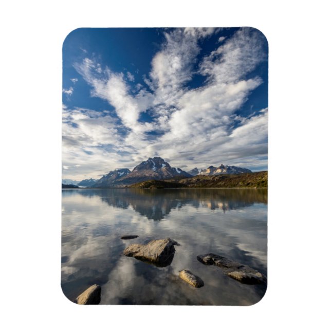 Imán Lago Grey. Cordillera del Paine 1 (Vertical)
