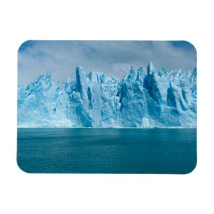 Imán Lago, hielo y cielo azules