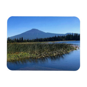 Imán Lago Hosmer en verano, OR