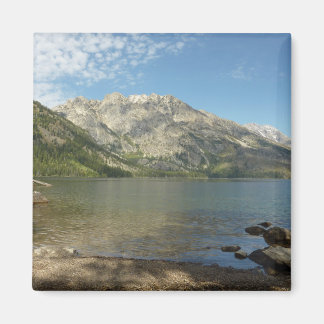 Imán Lago Jenny en el Parque Nacional de Grand Teton