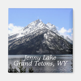 Imán Lago Jenny, Mimán del Parque Nacional de los Grand