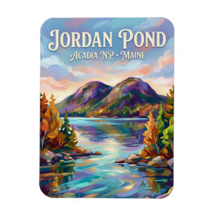 Imán Lago Jordan, Parque Nacional Acadia EE. UU.