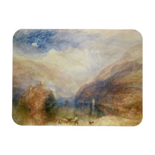 Imán Lago joseph Mallord Guillermo Turner el   de