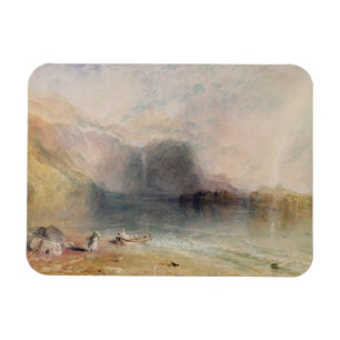 Imán Lago joseph Mallord Guillermo Turner el   Keswick,