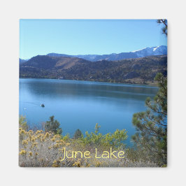 Imán Lago June, California