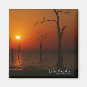 Imán Lago Kariba