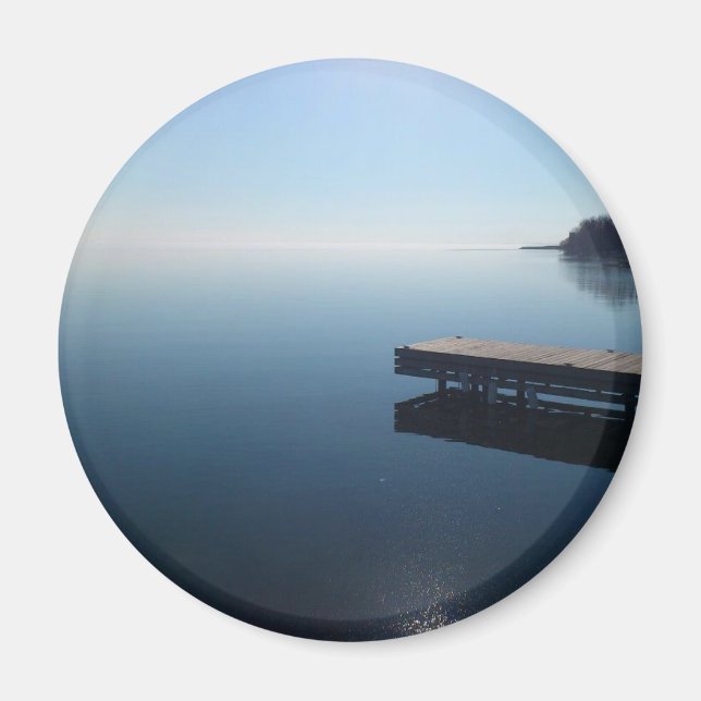 Imán Lago Kingston, Ontario (Frente)