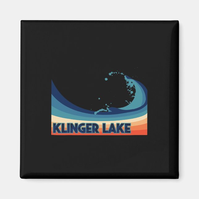 Imán Lago Klinger  (Frente)