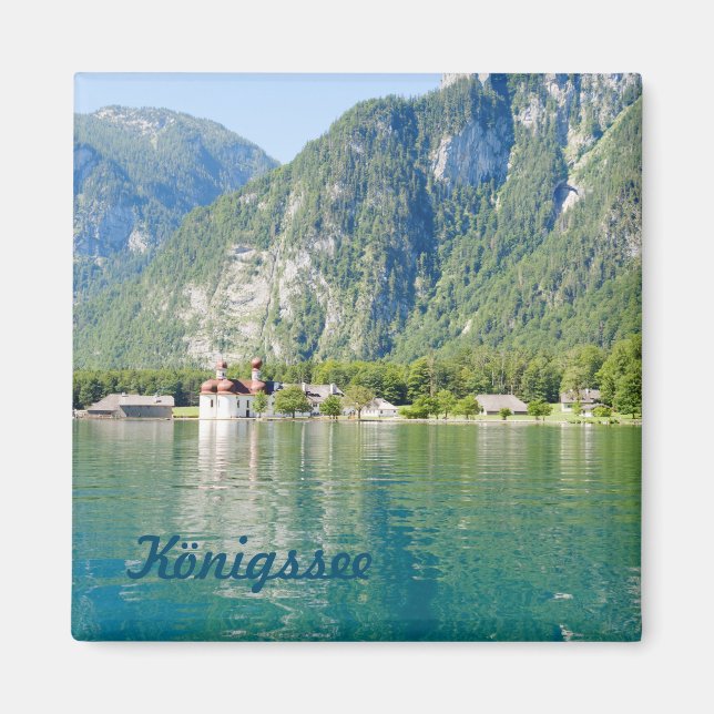 Imán Lago Königssee (Frente)