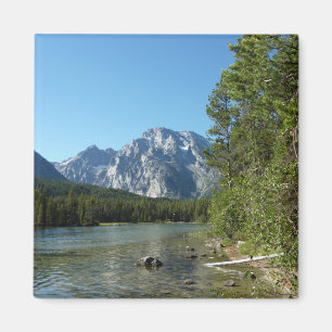 Imán Lago Leigh en el Parque Nacional Grand Teton