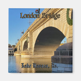 Imán Lago London Bridge Havasu