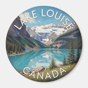 Imán Lago Louise Canadá Lago de Montaña Turquesa