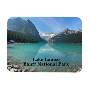 Imán Lago Louise en Banff Canadá